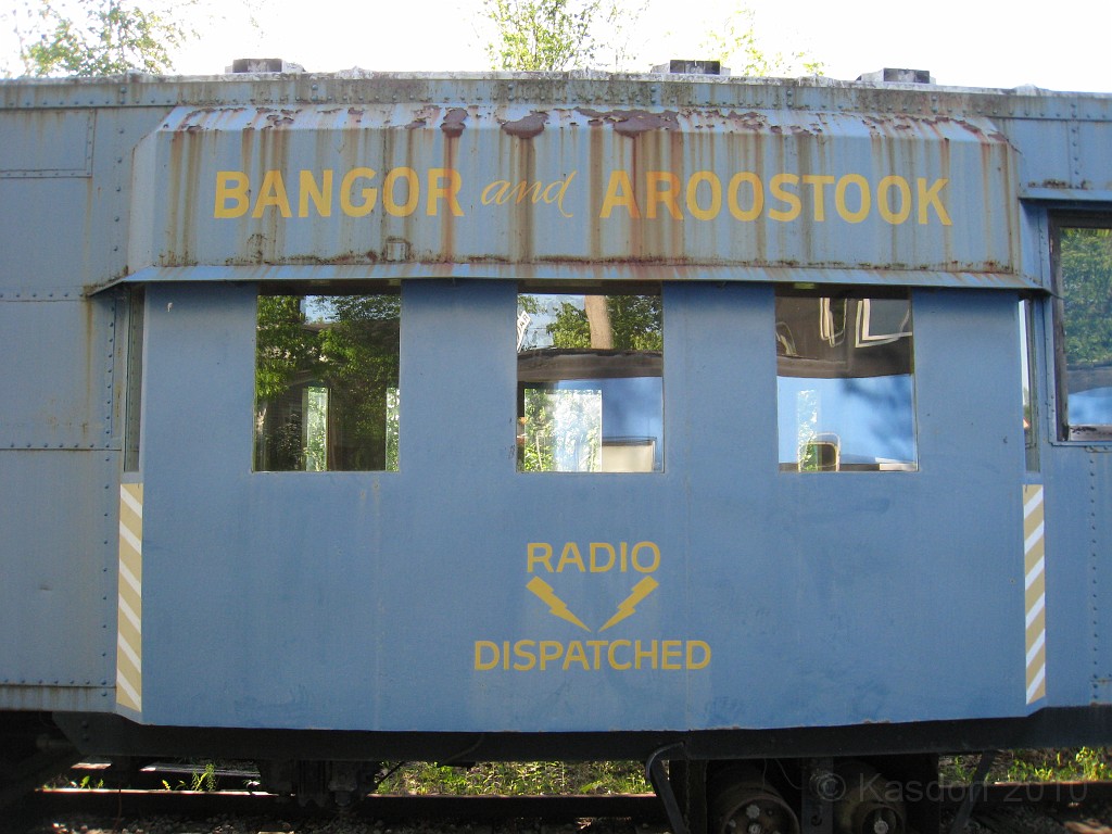 Tilton NH Trail 2010 030.jpg - The other "End of the Line" on the Winnipesauke River Trail is a rail road museum. Cabooses, cabooses, cabooses... guess it IS the end of the line.